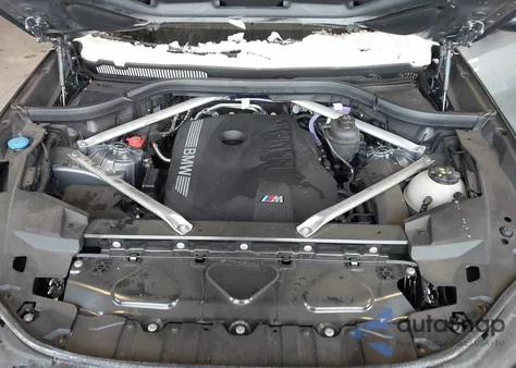 2025 BMW X6 xDrive40I z USA, uszkodzony, nr VIN 5UX33EX05S9Z55414